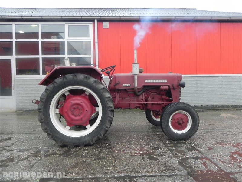 Vroeg Oogverblindend Bekwaamheid Tractor Mc Cormick, D439 » Agribidding