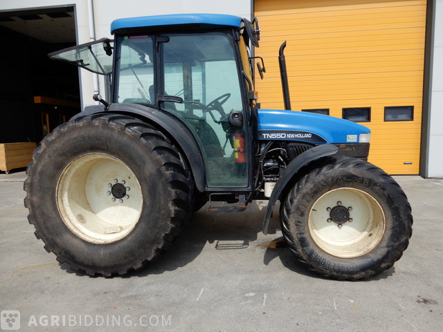 Ambacht absorptie Spreek luid Tractor New Holland, TND55 » Agribidding